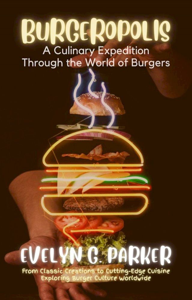  Burgeropolis: A Culinary Expedition Through the World of Burgers: From Classic Creations to Cutting-Edge Cuisine-Exploring Burger Culture Worldwide(Kobo/電子書)