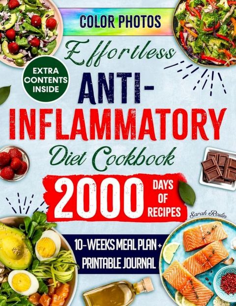 Effortless Anti - Inflammatory Diet Cookbook(Kobo/電子書)