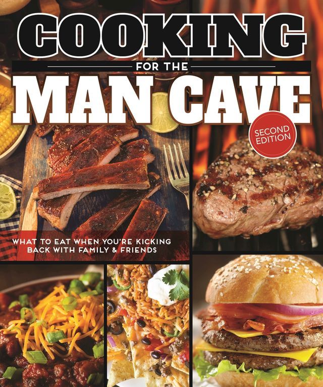  Cooking for the Man Cave(Kobo/電子書)