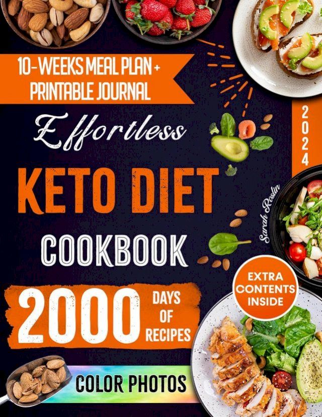  Effortless Keto Diet Cookbook(Kobo/電子書)