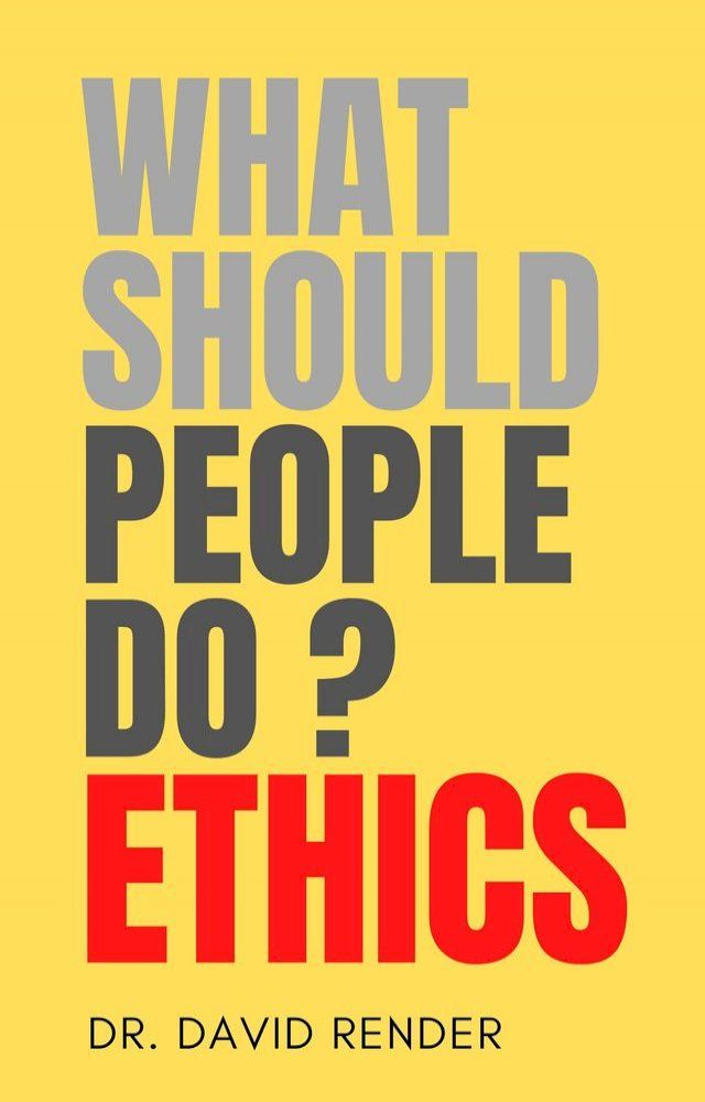  Ethics(Kobo/電子書)