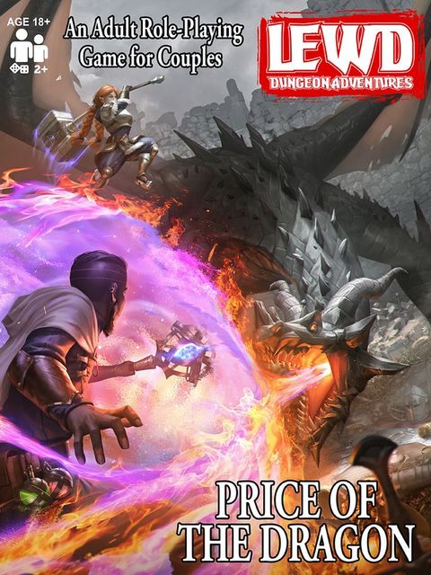 Lewd Dungeon Adventures: Price of the Dragon(Kobo/電子書)