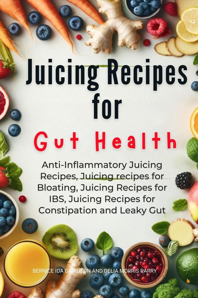  Juicing Recipes for Gut Health(Kobo/電子書)