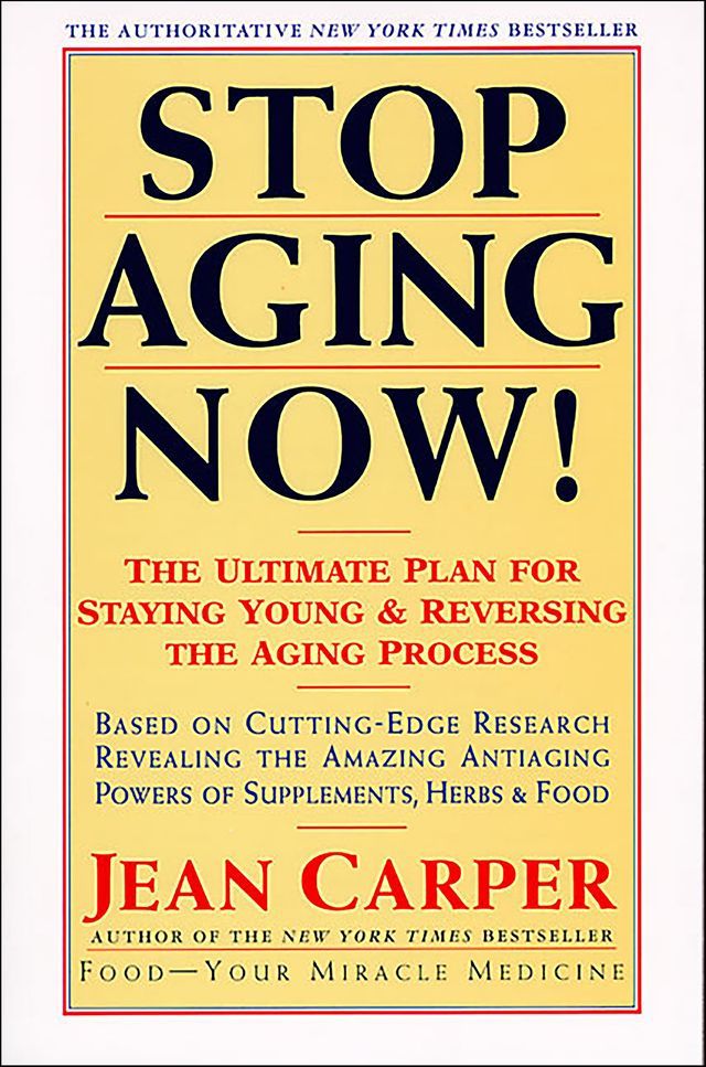  Stop Aging Now!(Kobo/電子書)