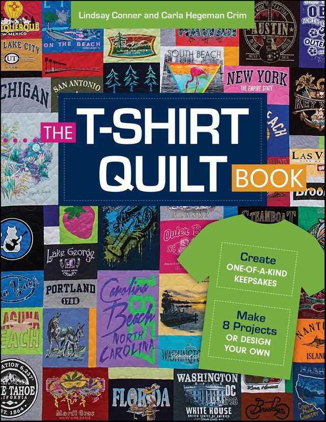  The T-Shirt Quilt Book(Kobo/電子書)