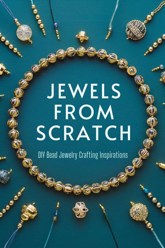  Jewels from Scratch: DIY Bead Jewelry Crafting Inspirations(Kobo/電子書)