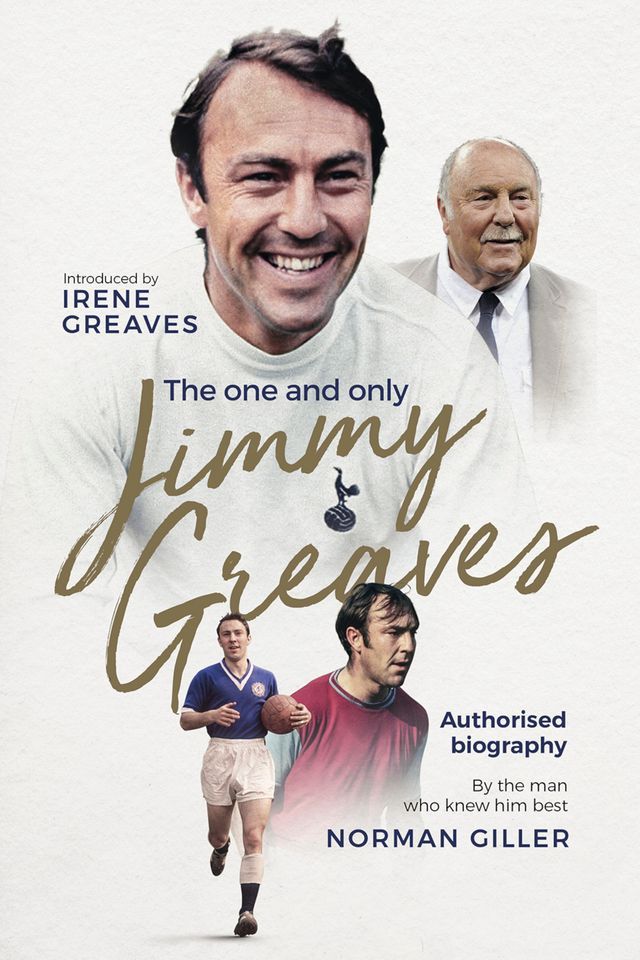  Jimmy Greaves(Kobo/電子書)