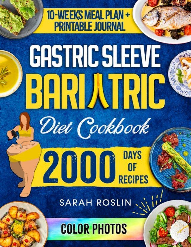  Gastric Sleeve Bariatric Cookbook(Kobo/電子書)