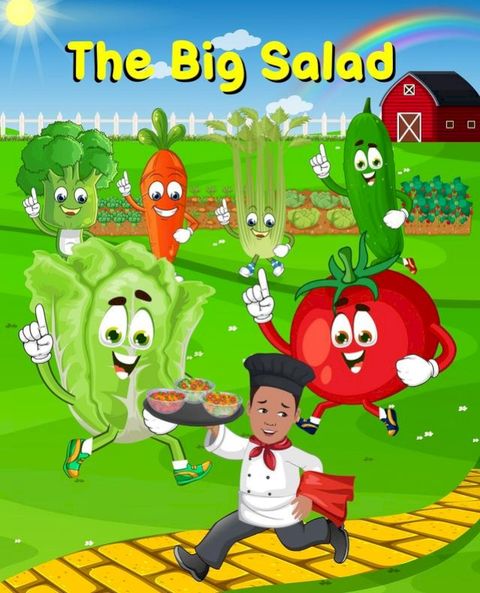 The Big Salad(Kobo/電子書)