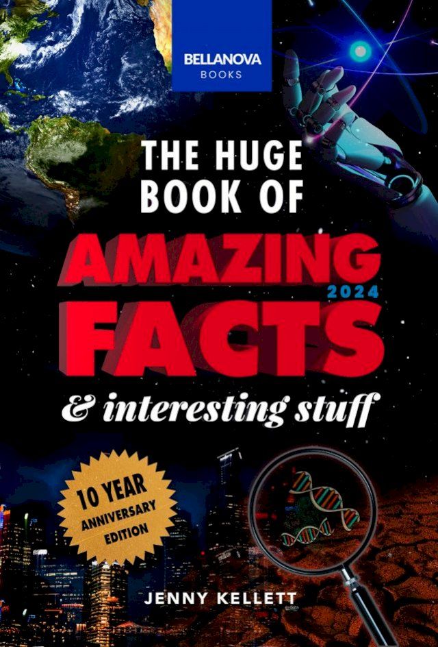  The Huge Book of Amazing Facts and Interesting Stuff 2024(Kobo/電子書)