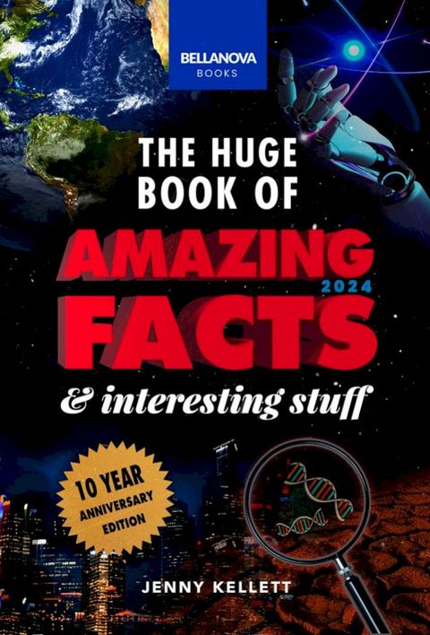 The Huge Book of Amazing Facts and Interesting Stuff 2024(Kobo/電子書)