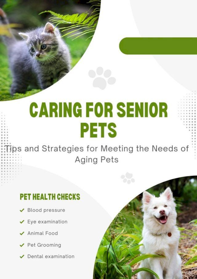  Caring for Senior Pets: Tips and Strategies for Meeting the Needs of Aging Pets(Kobo/電子書)