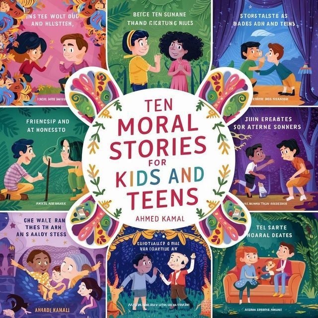  Ten moral stories for kids and teens.(Kobo/電子書)