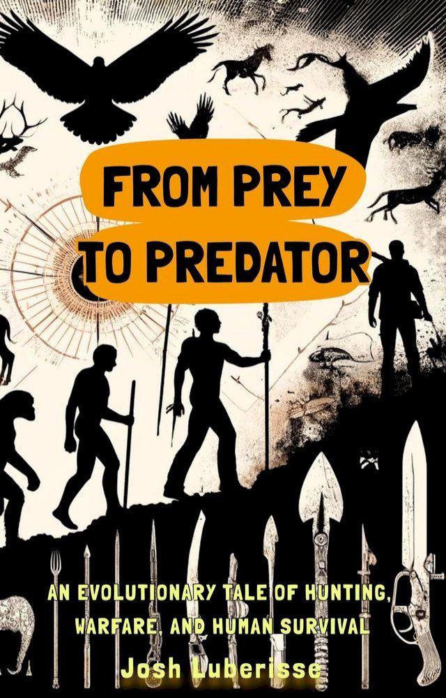  From Prey to Predator: An Evolutionary Tale of Hunting, Warfare, and Human Survival(Kobo/電子書)