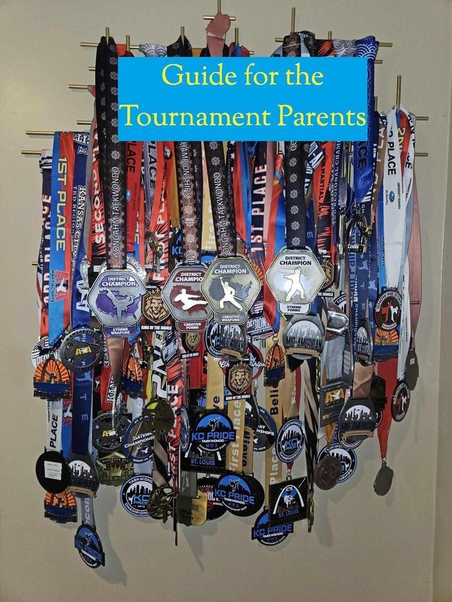  Guide for Tournament Parents Taekwondo(Kobo/電子書)