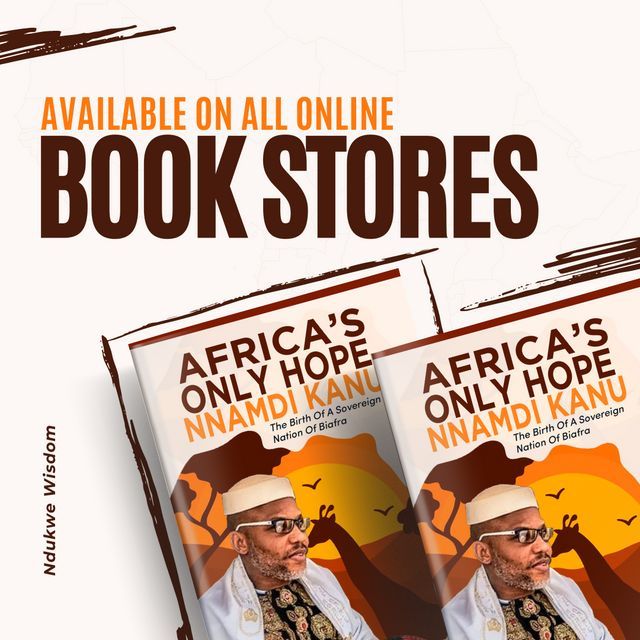  Africa's Only Hope, Nnamdi Kanu(Kobo/電子書)