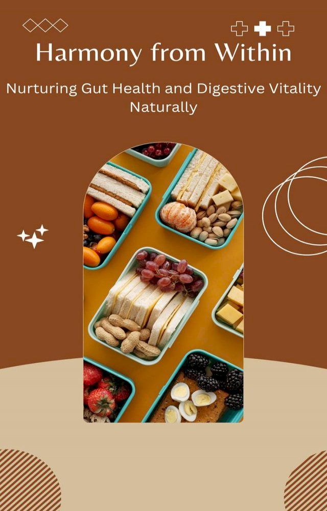  Harmony from Within: Nurturing Gut Health and Digestive Vitality Naturally(Kobo/電子書)