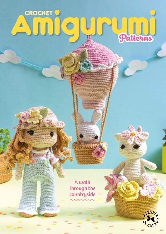  Crochet Amigurumis Patterns(Kobo/電子書)