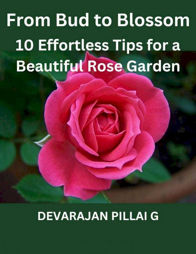  From Bud to Blossom: 10 Effortless Tips for a Beautiful Rose Garden(Kobo/電子書)