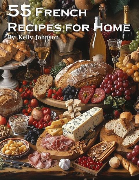 55 French Recipes for Home(Kobo/電子書)