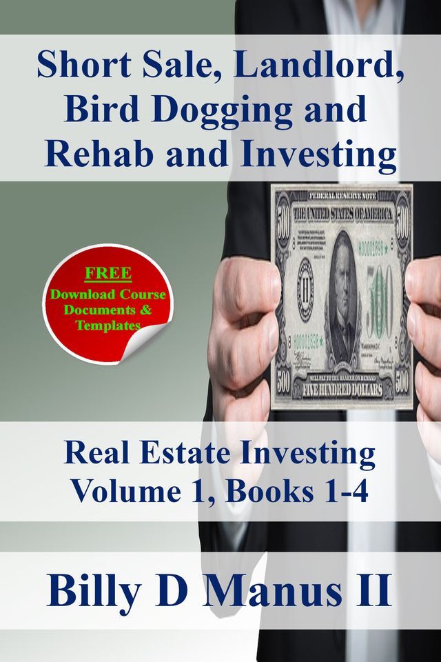  Real Estate Investing, Volume 1, Books 1-4(Kobo/電子書)