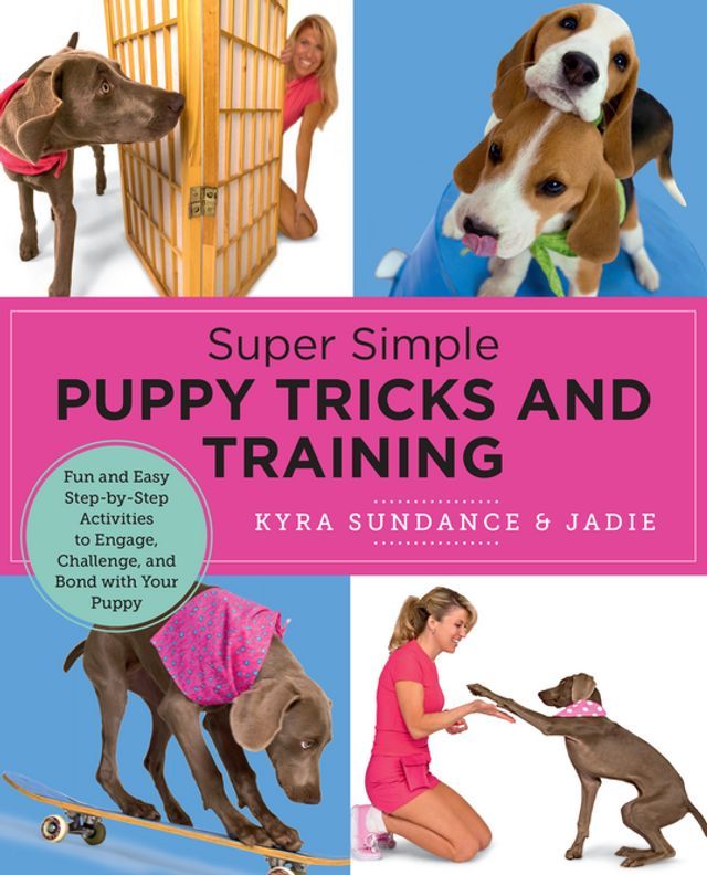  Super Simple Puppy Tricks and Training(Kobo/電子書)