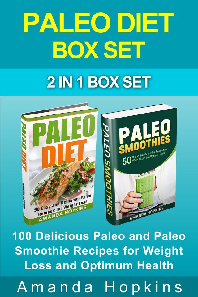  Paleo Diet Box Set(Kobo/電子書)