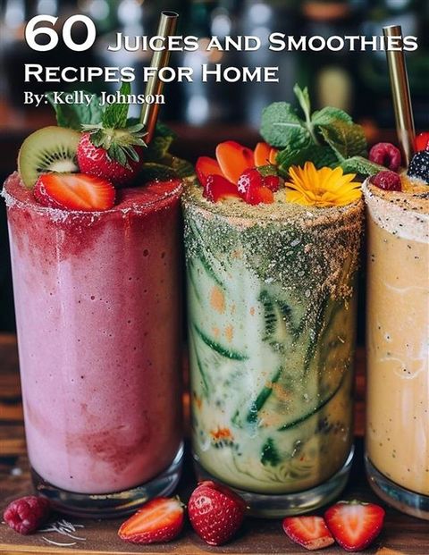 60 Juices and Smoothies Recipes for Home(Kobo/電子書)