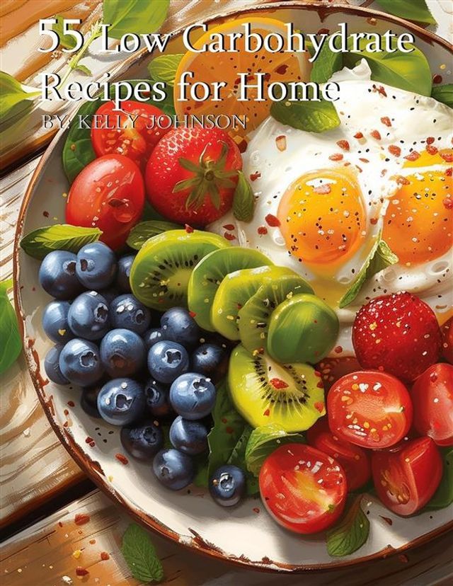  55 Low Carbohydrate Recipes for Home(Kobo/電子書)