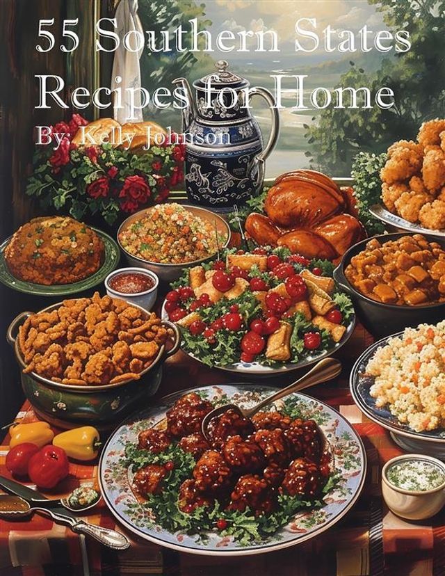  55 Southwestern States Recipes for Home(Kobo/電子書)