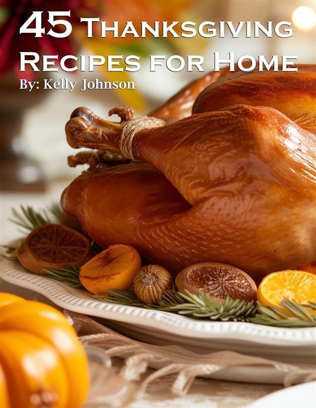  45 Thanksgiving Recipes for Home(Kobo/電子書)