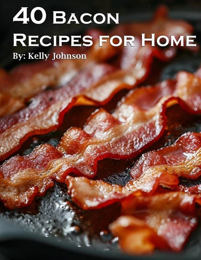  40 Bacon Recipes for Home(Kobo/電子書)