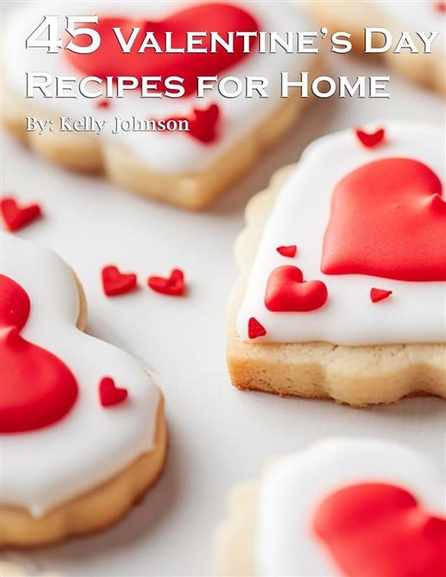  45 Valentine's Day Recipes for Home(Kobo/電子書)