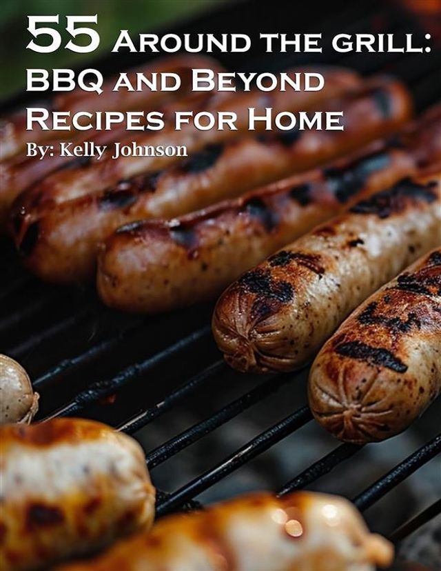  55 Around the Grill BBQ and Beyond Recipes for Home(Kobo/電子書)