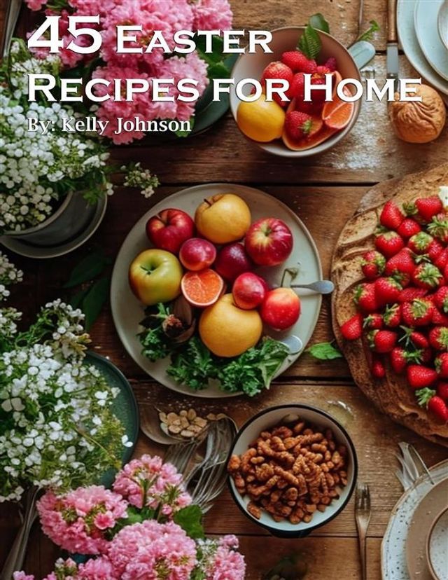  45 Easter Recipes for Home(Kobo/電子書)