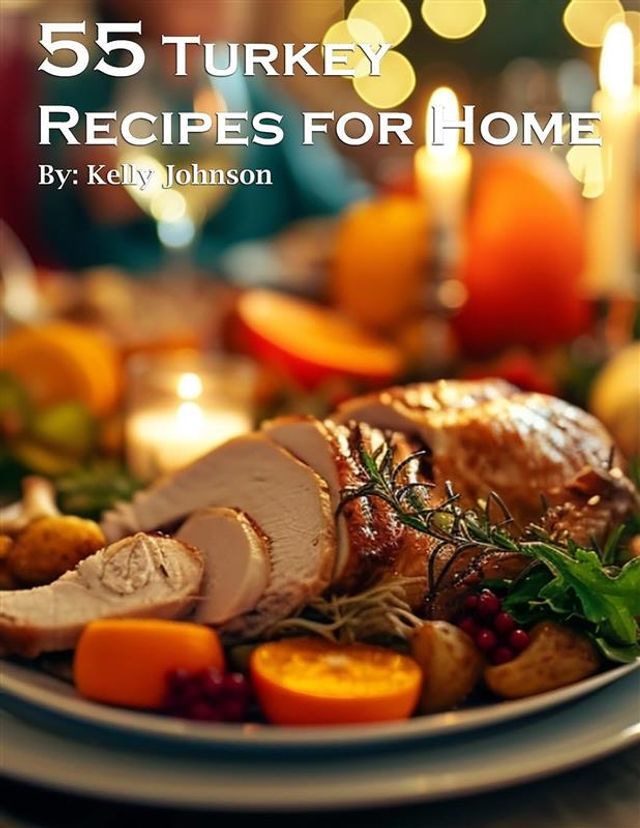  55 Turkey Recipes for Home(Kobo/電子書)