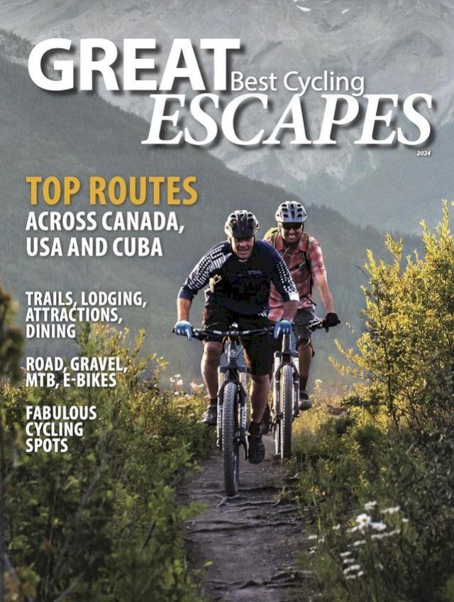  Best Cycling Great Escapes 2024(Kobo/電子書)