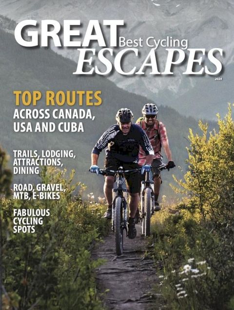 Best Cycling Great Escapes 2024(Kobo/電子書)