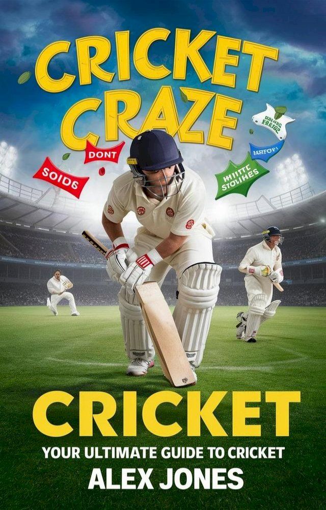  Cricket Craze: Your Ultimate Guide to Cricket(Kobo/電子書)