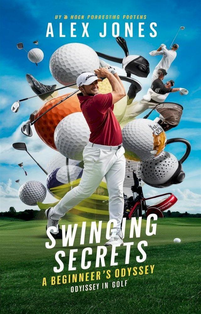  Swinging Secrets: A Beginner’s Odyssey in Golf(Kobo/電子書)