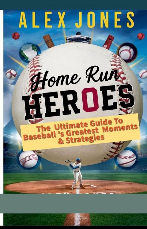 Home Run Heroes: The Ultimate Guide Baseball’s Greatest Moments & Strategies(Kobo/電子書)