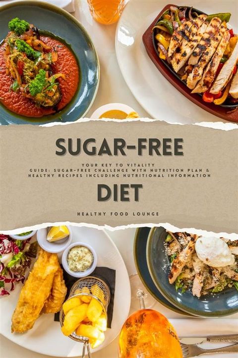 Sugar-Free Diet: Your Key to Vitality (Guide: Sugar-Free Challenge with Nutrition Plan and Healthy Recipes Including Nutritional Information)(Kobo/電子書)