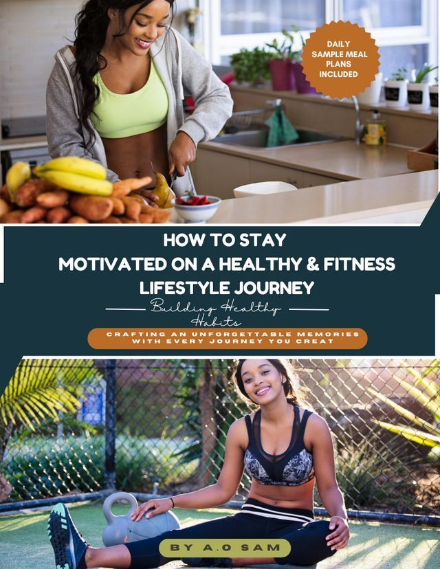  How to Stay Motivated on a Healthy & Fitness Lifestyle Journey(Kobo/電子書)