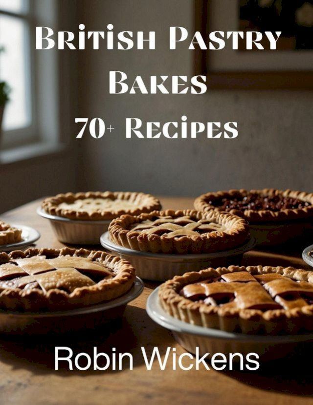  British Pastry Bakes(Kobo/電子書)