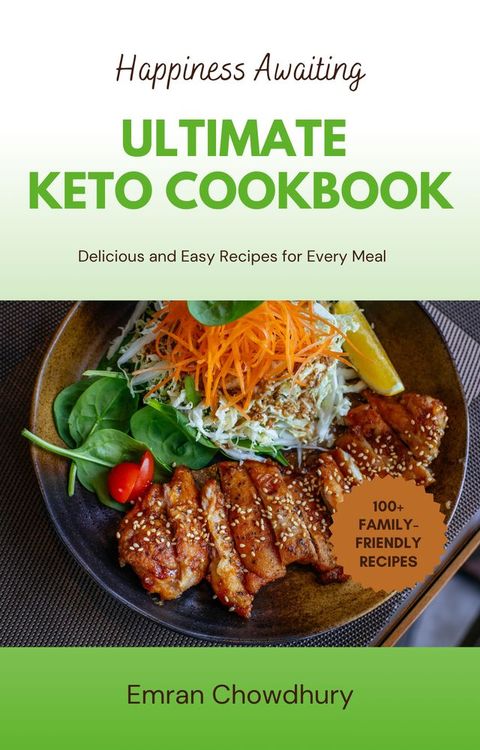 Ultimate Keto Cookbook(Kobo/電子書)