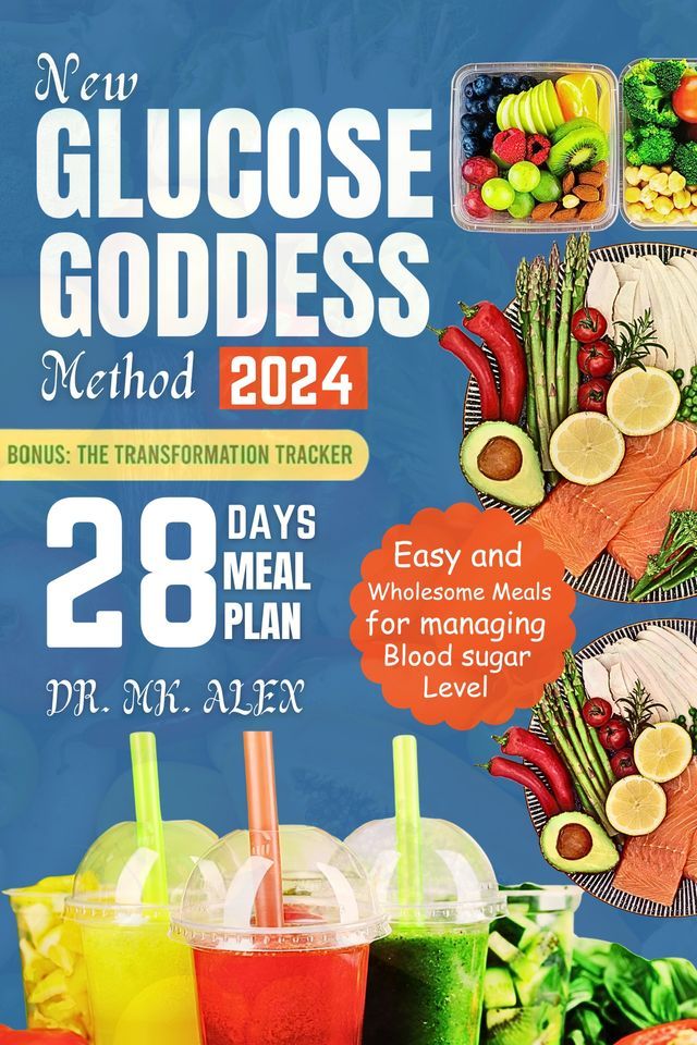  NEW GLUCOSE GODDESS METHOD 2024(Kobo/電子書)