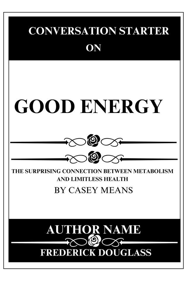  Good Energy(Casey Means)(Kobo/電子書)