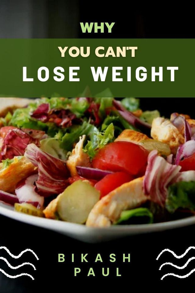  Why you can't lose weight(Kobo/電子書)