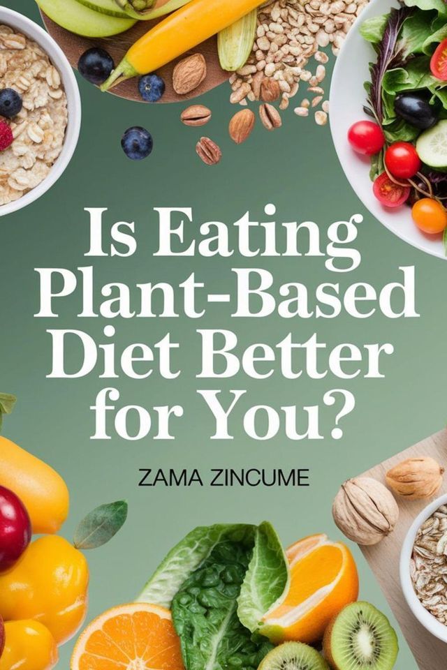  Is Eating Plant-Based Diet Better for You?(Kobo/電子書)