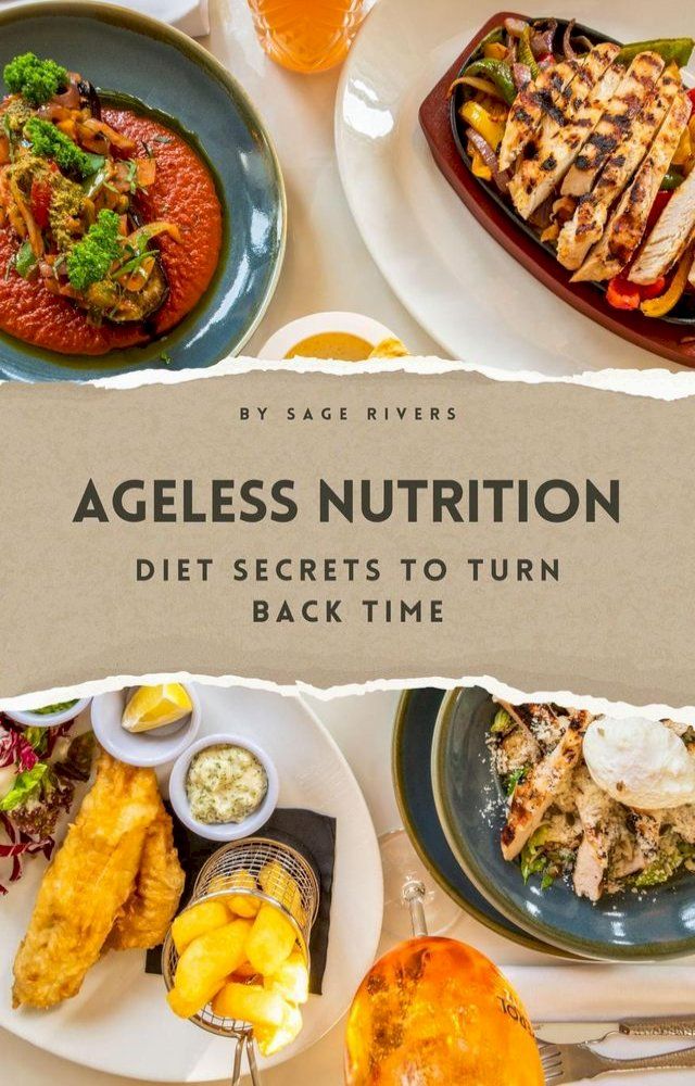  Ageless Nutrition: Diet Secrets to Turn Back Time(Kobo/電子書)